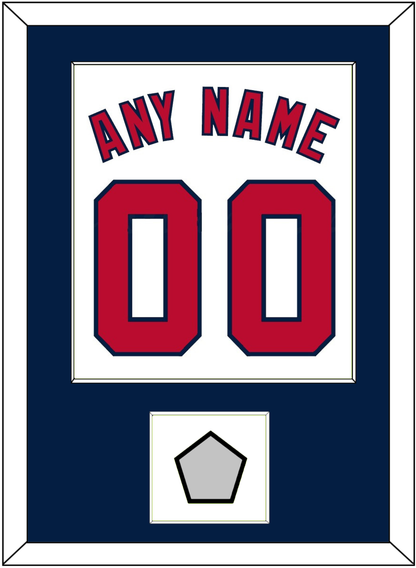 Washington Name, Number & 2019 World Series Jersey Patch - Home White - Essential Tier 2
