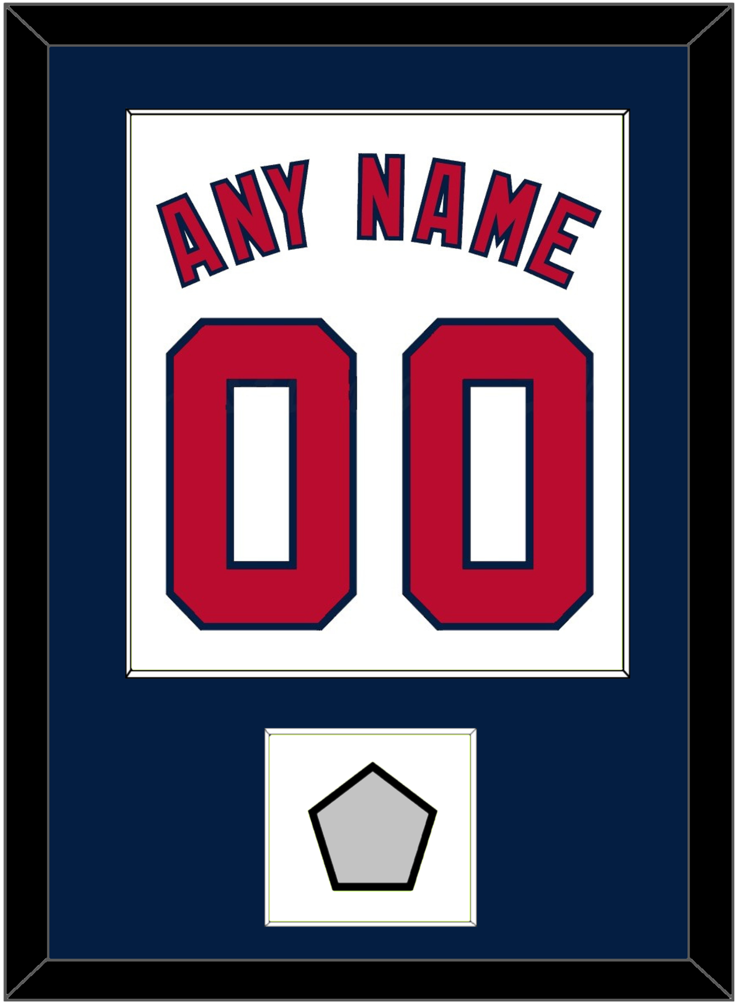Washington Name, Number & 2019 World Series Champions Patch - Home White - Essential Tier 2