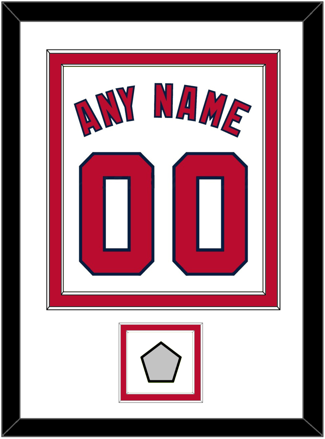 Washington Name, Number & 2019 World Series Jersey Patch - Home White - Signature Tier 1