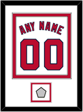 Washington Name, Number & 2019 World Series Champions Patch - Home White - Double Mat 1