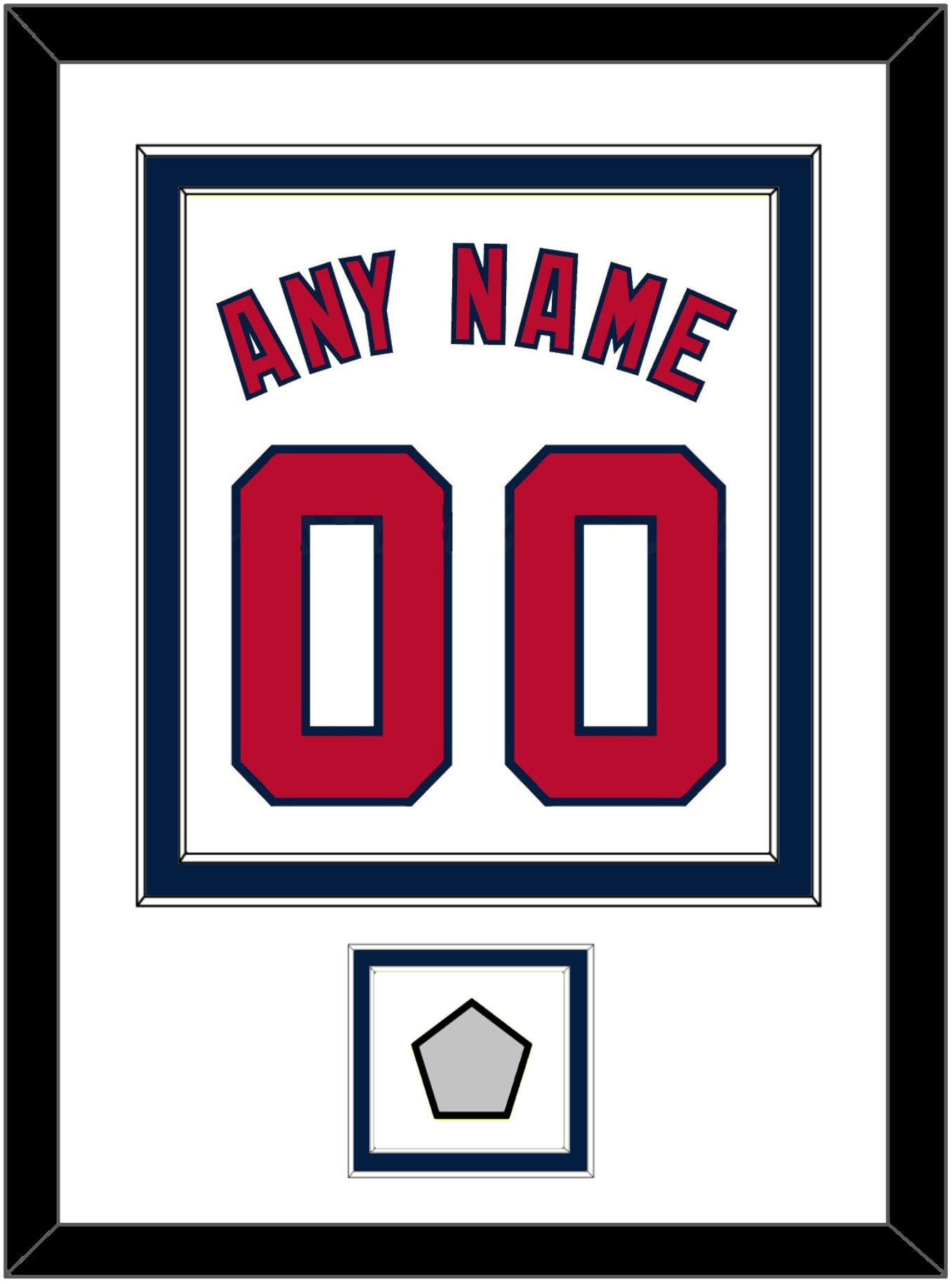 Washington Name, Number & 2019 World Series Jersey Patch - Home White - Signature Tier 2