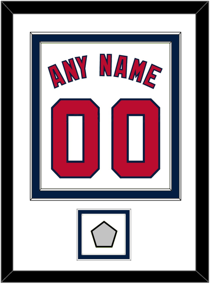 Washington Name, Number & 2019 World Series Jersey Patch - Home White - Signature Tier 2