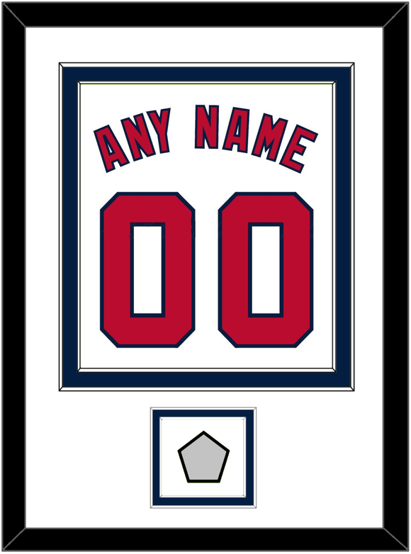 Washington Name, Number & 2019 World Series Jersey Patch - Home White - Double Mat 2