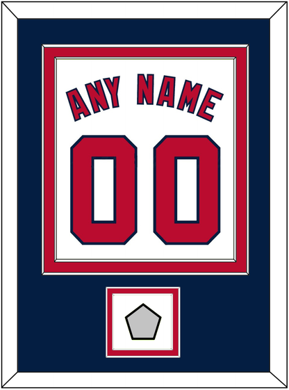 Washington Name, Number & 2019 World Series Jersey Patch - Home White - Signature Tier 4