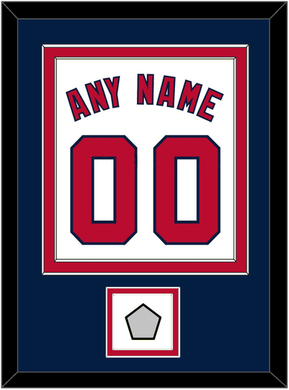 Washington Name, Number & 2019 World Series Champions Patch - Home White - Signature Tier 4