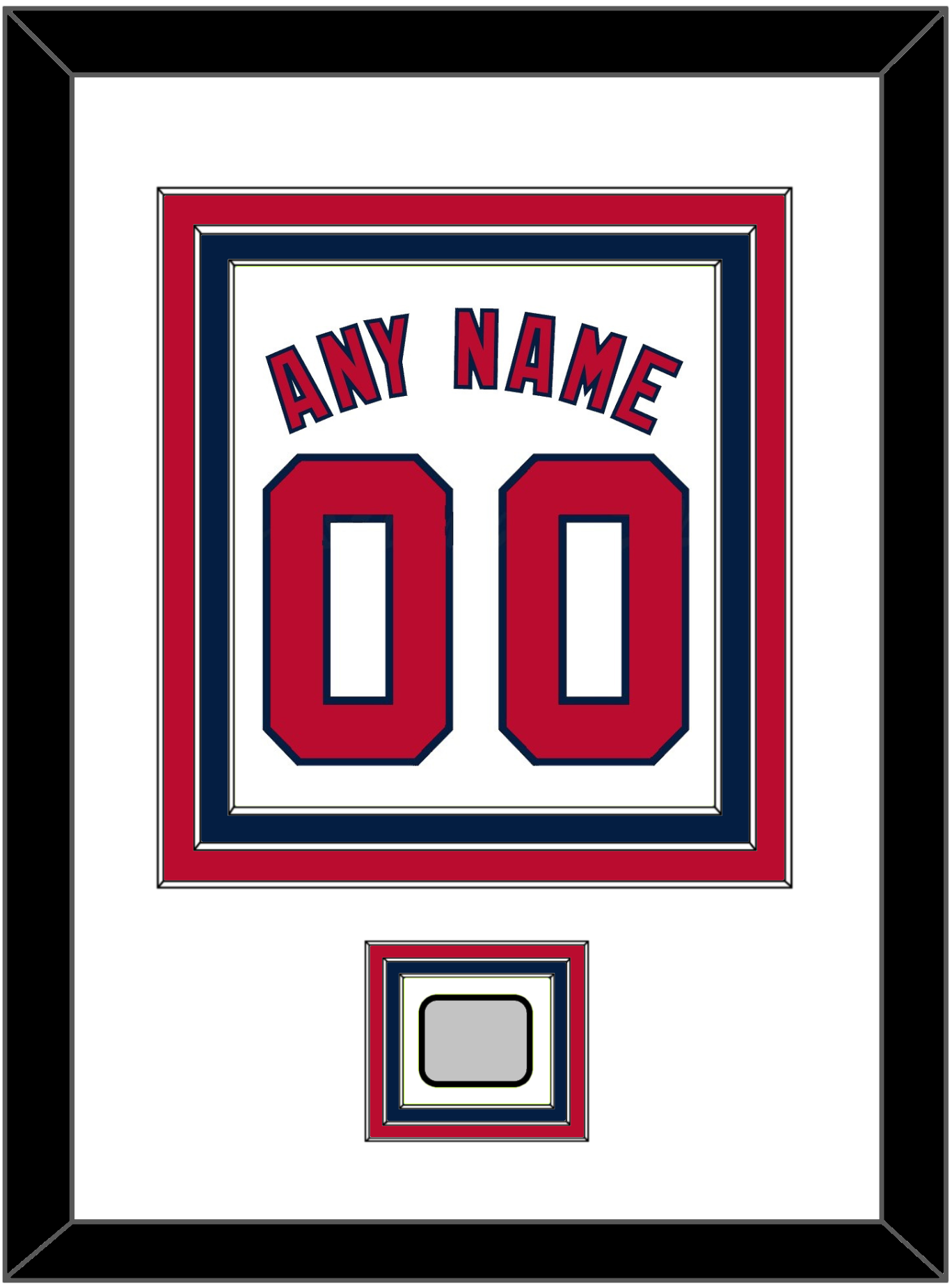 Washington Name, Number & 2019 World Series Jersey Patch - Home White - Premier Tier 1