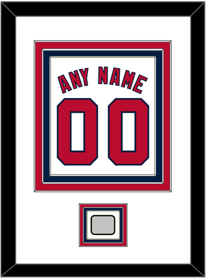 Washington Name, Number & 2019 World Series Jersey Patch - Home White - Premier Tier 1