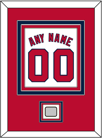 Washington Name, Number & 2019 World Series Jersey Patch - Home White - Premier Tier 2