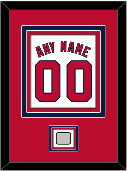 Washington Name, Number & 2019 World Series Jersey Patch - Home White - Premier Tier 2