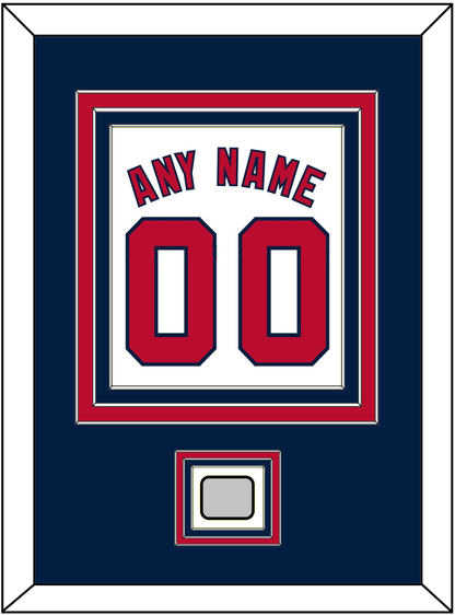 Washington Name, Number & 2019 World Series Jersey Patch - Home White - Premier Tier 3