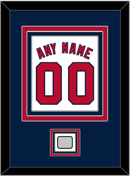 Washington Name, Number & 2019 World Series Jersey Patch - Home White - Premier Tier 3