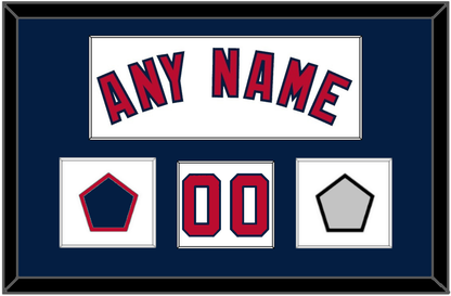Washington Name & Number (Front) With 2019 World Series Jersey & Team Logo Patches - Home White - Essential Tier 2