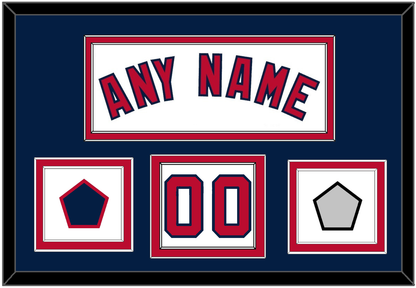 Washington Name & Number (Front) With 2019 World Series Jersey & Team Logo Patches - Home White - Signature Tier 3