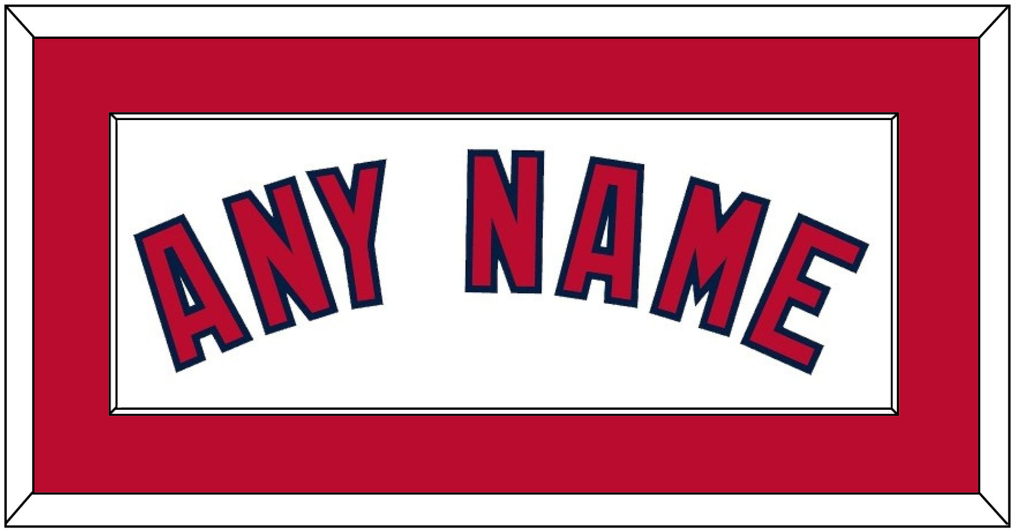 Washington Name - Home White - Essential Tier 1