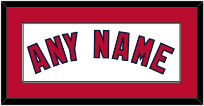 Washington Name - Home White - Essential Tier 1