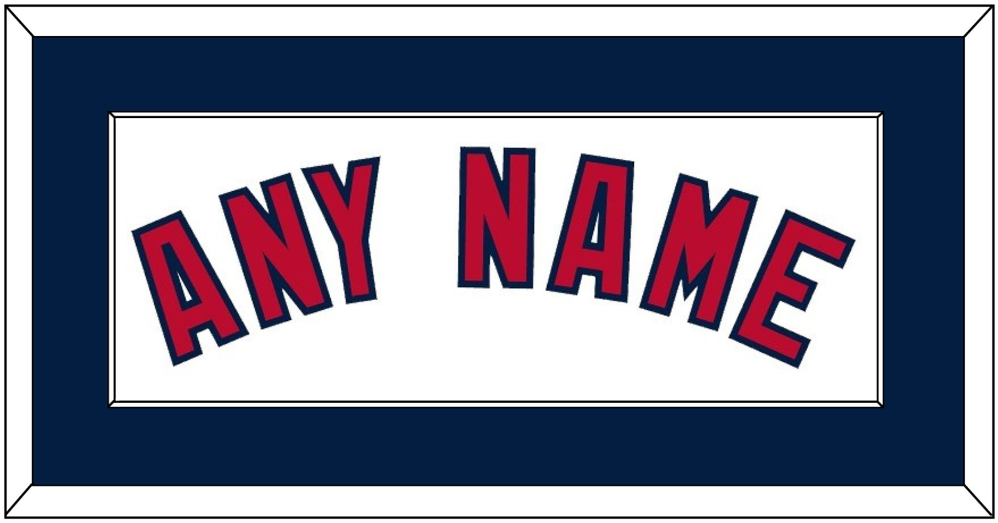 Washington Name - Home White - Essential Tier 2