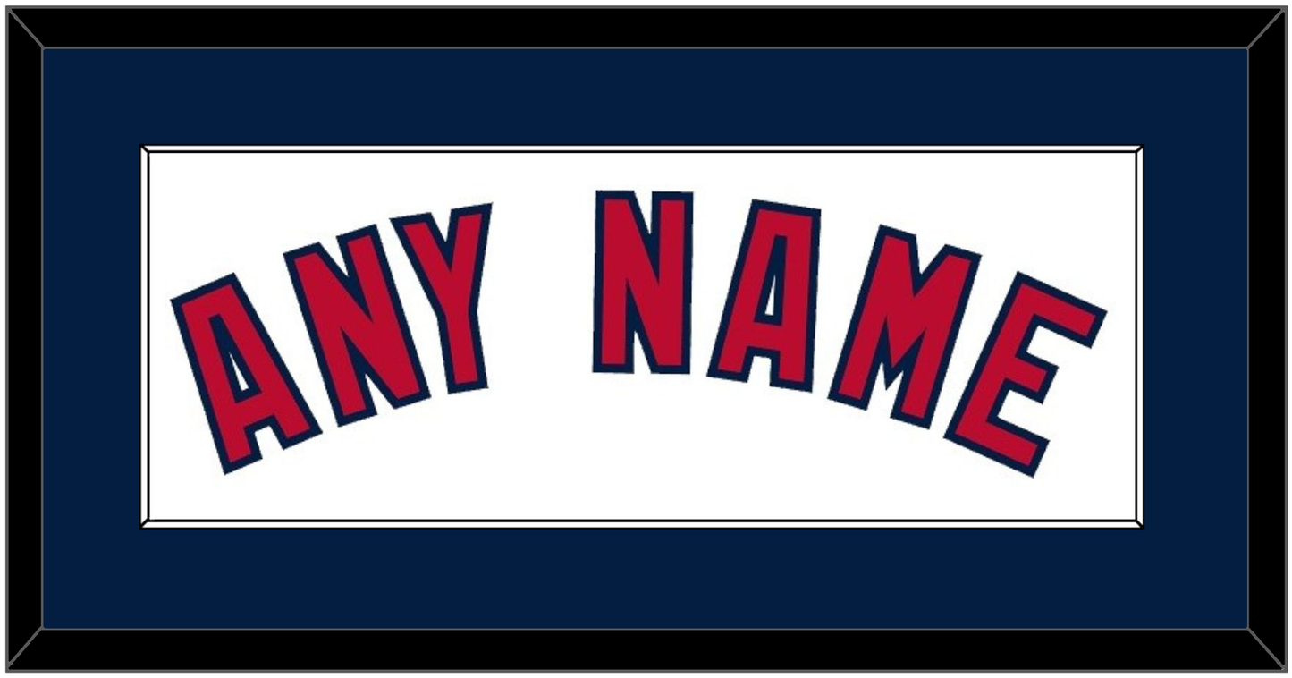 Washington Name - Home White - Essential Tier 2
