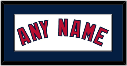 Washington Name - Home White - Essential Tier 2