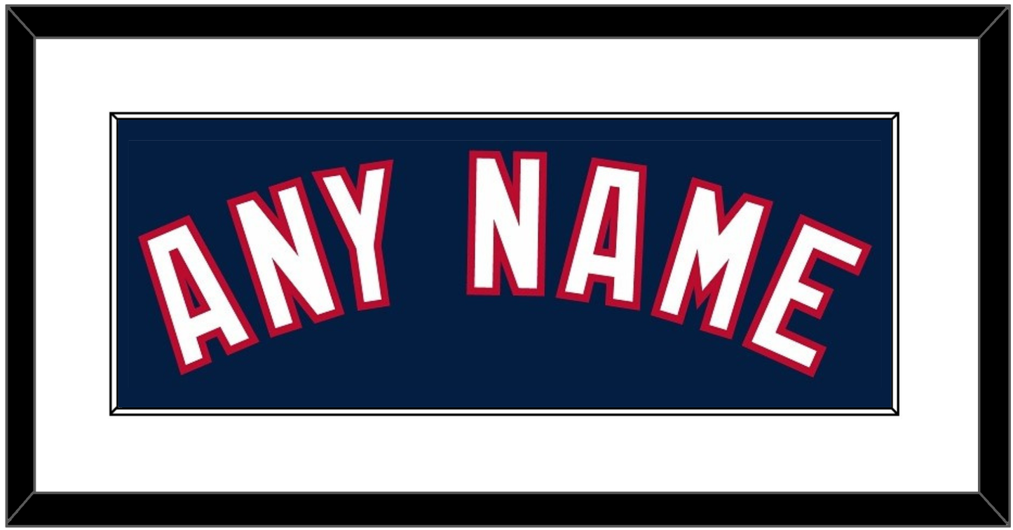 Washington Name - Alternate Blue - Essential Tier 1