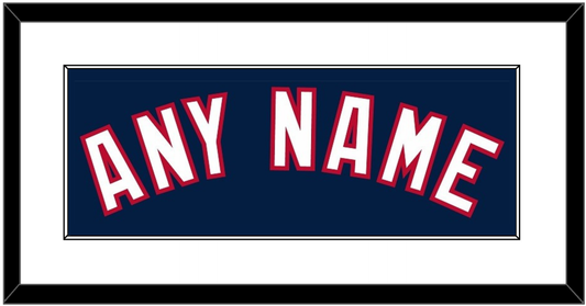 Washington Name - Alternate Blue - Essential Tier 1