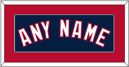 Washington Name - Alternate Blue - Essential Tier 2