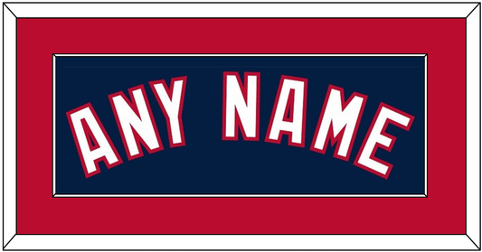 Washington Name - Alternate Blue - Essential Tier 2