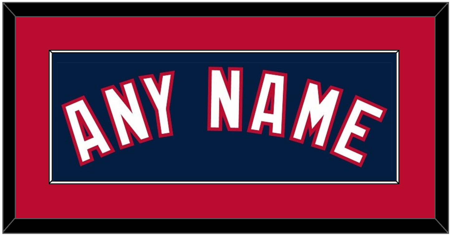 Washington Name - Alternate Blue - Essential Tier 2