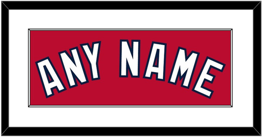 Washington Name - Alternate Red - Essential Tier 1