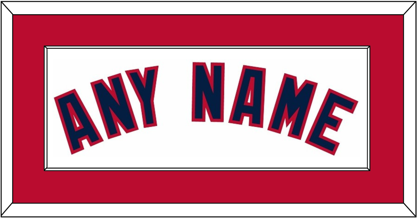 Washington Name - Alternate Home White - Essential Tier 1