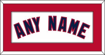 Washington Name - Alternate Home White - Essential Tier 1