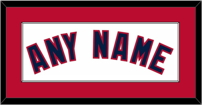 Washington Name - Alternate Home White - Essential Tier 1