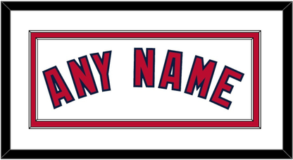 Washington Name - Home White - Signature Tier 1