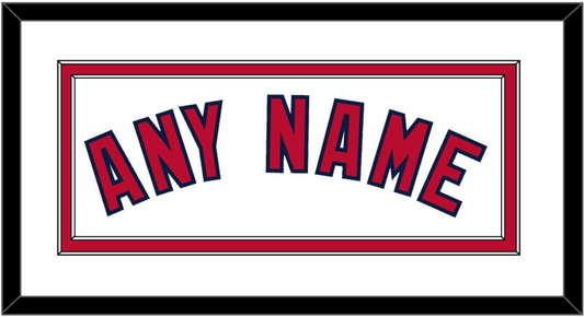 Washington Name - Home White - Signature Tier 1