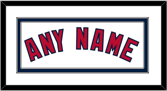 Washington Name - Home White - Signature Tier 2