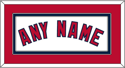 Washington Name - Home White - Signature Tier 3