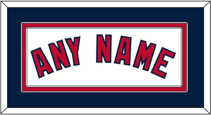 Washington Name - Home White - Signature Tier 4