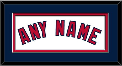 Washington Name - Home White - Signature Tier 4