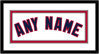 Washington Name - Alternate Home White - Signature Tier 1