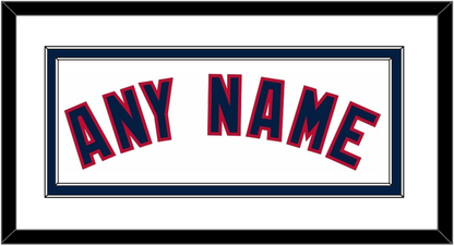Washington Name - Alternate Home White - Signature Tier 2
