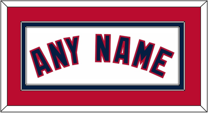 Washington Name - Alternate Home White - Signature Tier 3