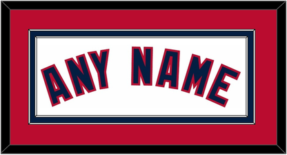Washington Name - Alternate Home White - Signature Tier 3