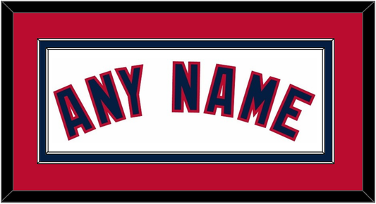 Washington Name - Alternate Home White - Signature Tier 3