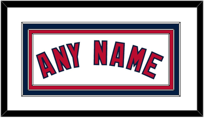 Washington Name - Home White - Premier Tier 1