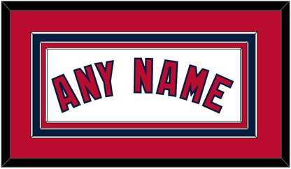 Washington Name - Home White - Premier Tier 2