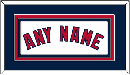 Washington Name - Home White - Premier Tier 3