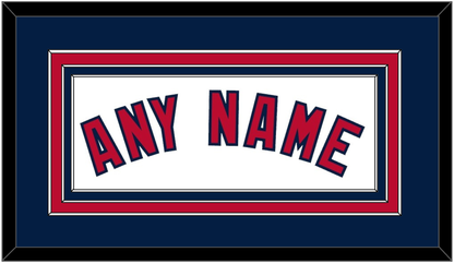 Washington Name - Home White - Premier Tier 3