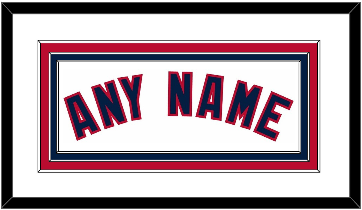 Washington Name - Alternate Home White - Premier Tier 1