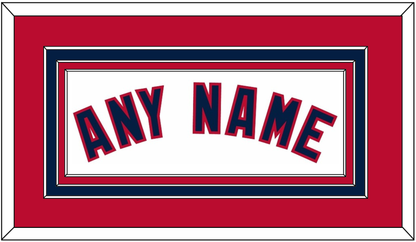 Washington Name - Alternate Home White - Premier Tier 2