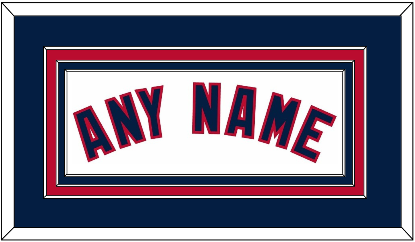 Washington Name - Alternate Home White - Premier Tier 3