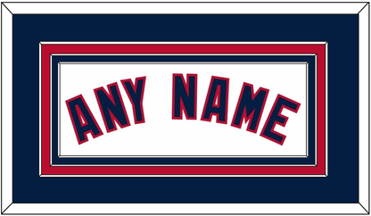 Washington Name - Alternate Home White - Premier Tier 3